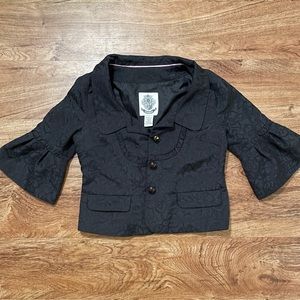 BB Dakota Black Women’s Cropped Jacket